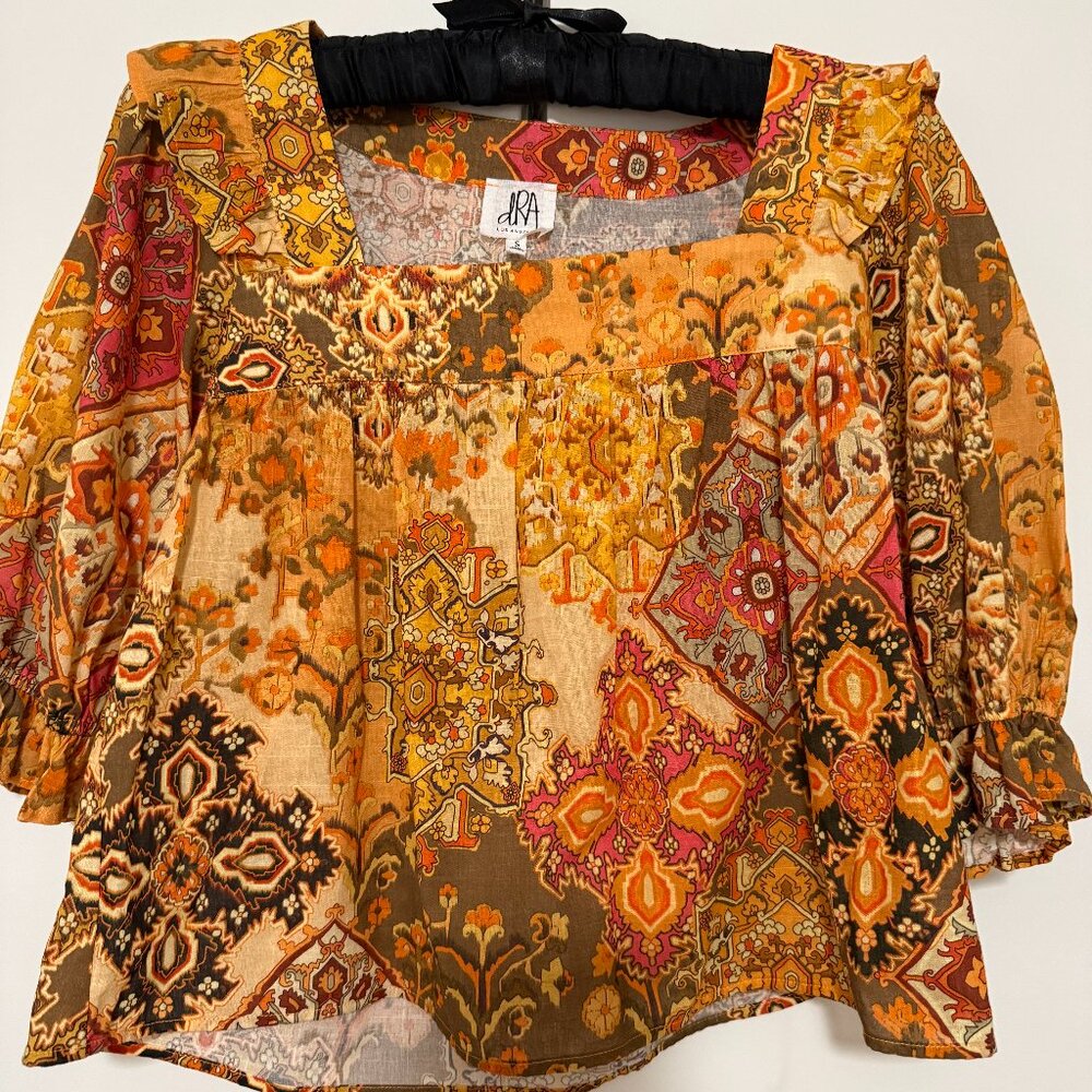 DRA Cotton Blouse Size S